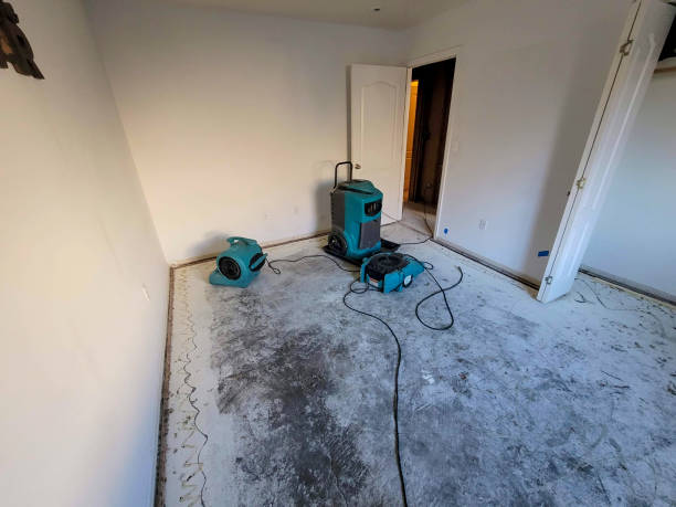Water damage restoration process in Lincoln, CA